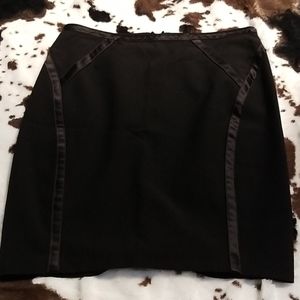 IZ Byer Black Pencil Skirt